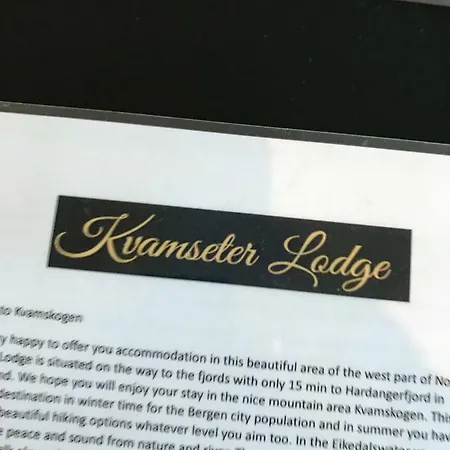 Kvamseter - Mountain Norheimsund